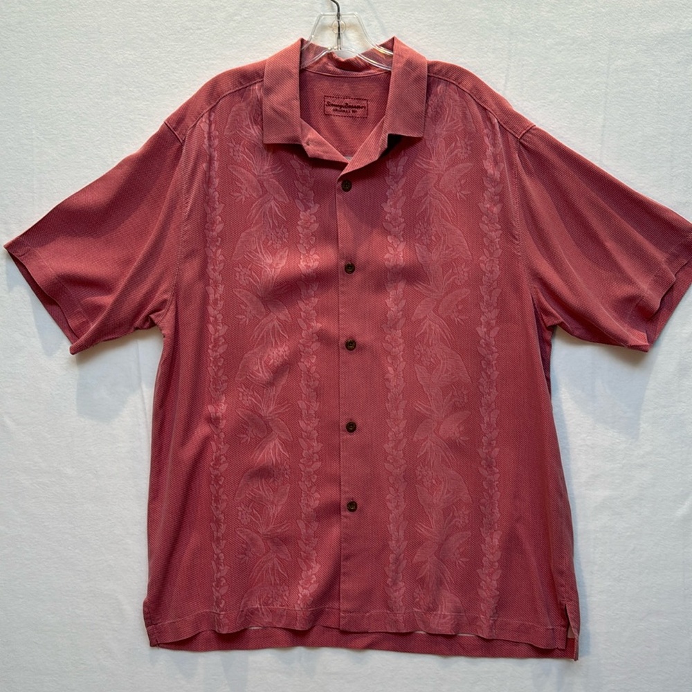 Tommy Bahama silk shirt size LG